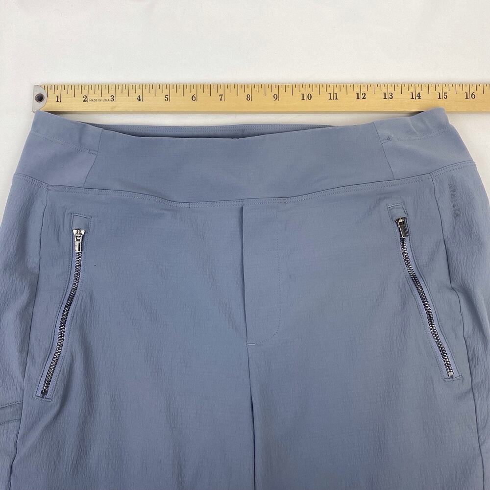 Athleta Trekkie North High Rise Jogger Pants Blue Hiking Outdoor Size 8 Tall - Picture 8 of 10
